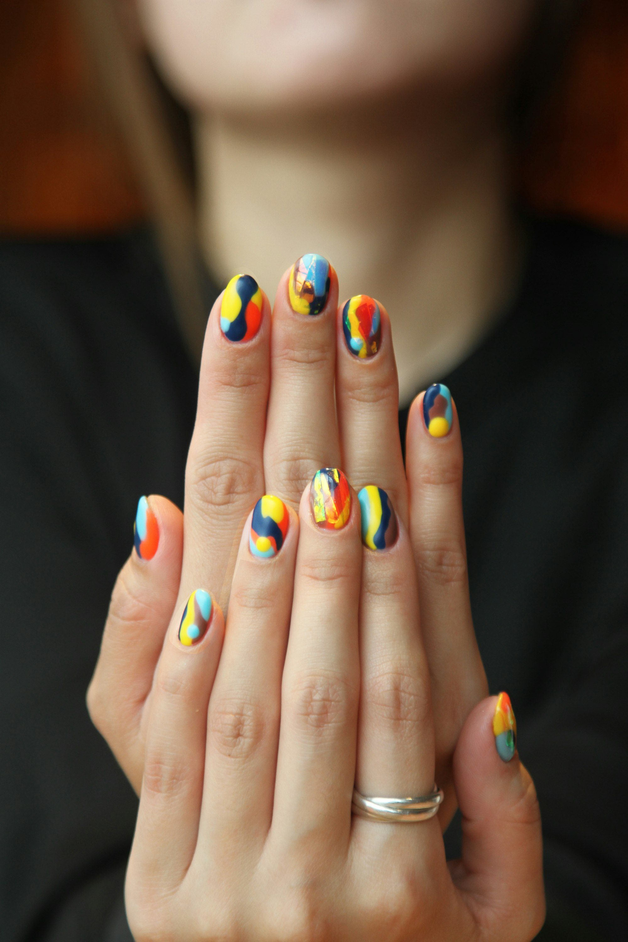 Nail art (imagen ilustrativa)