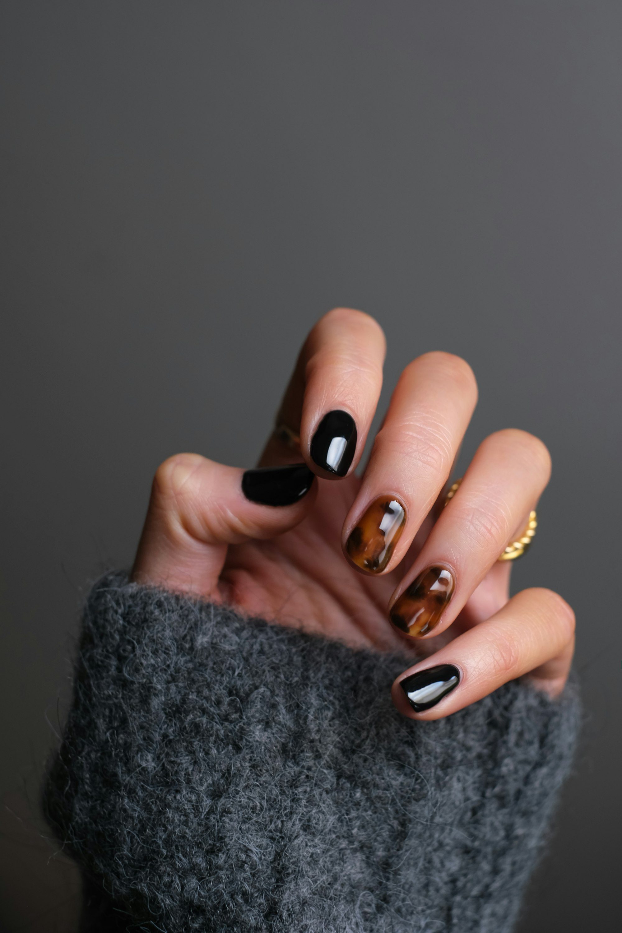 Uñas esmaltadas (imagen ilustrativa)