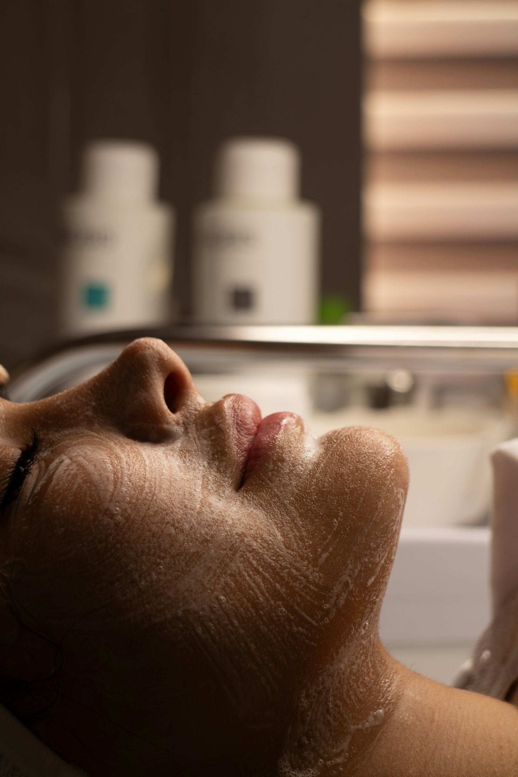Tratamiento facial (imagen ilustrativa)
