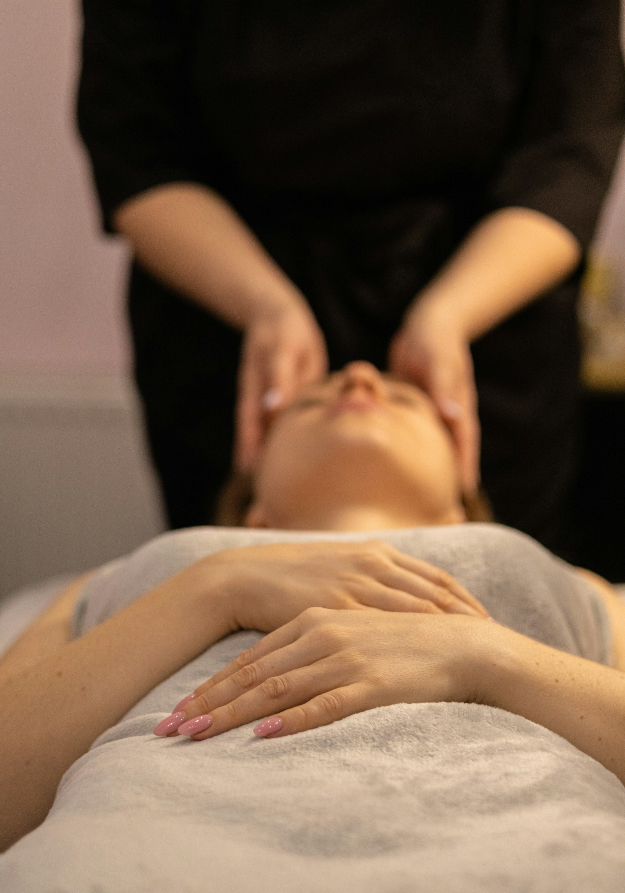 Masaje facial (imagen ilustrativa)