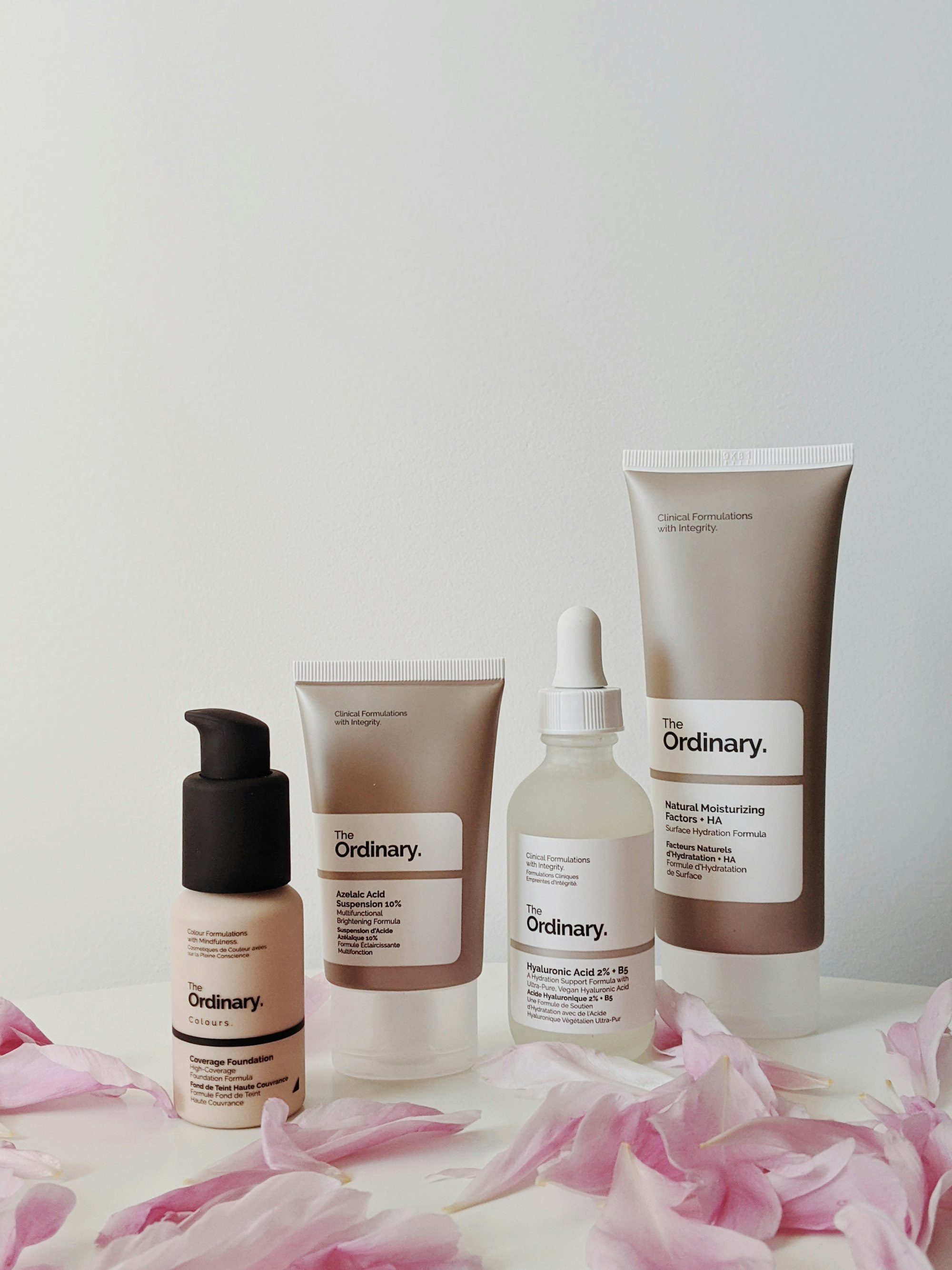 Productos de skincare (imagen ilustrativa)