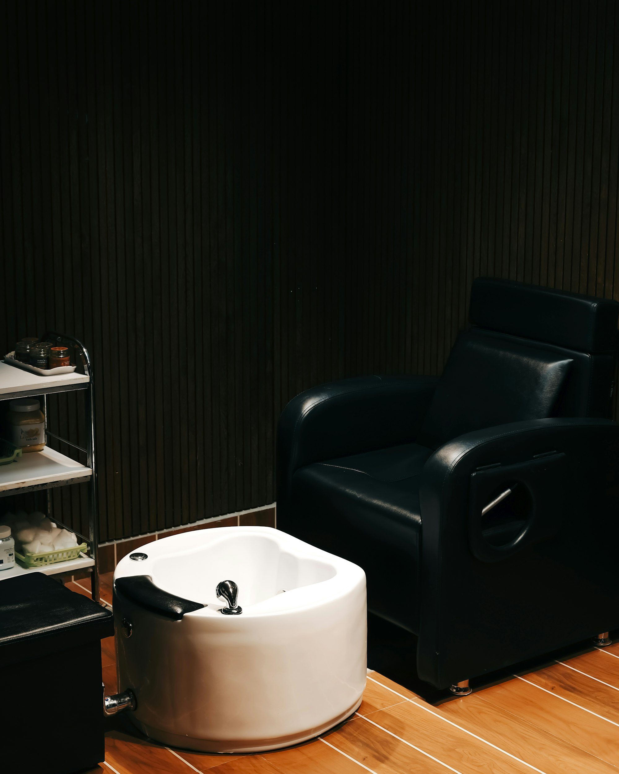 Sillón de pedicura (imagen ilustrativa)