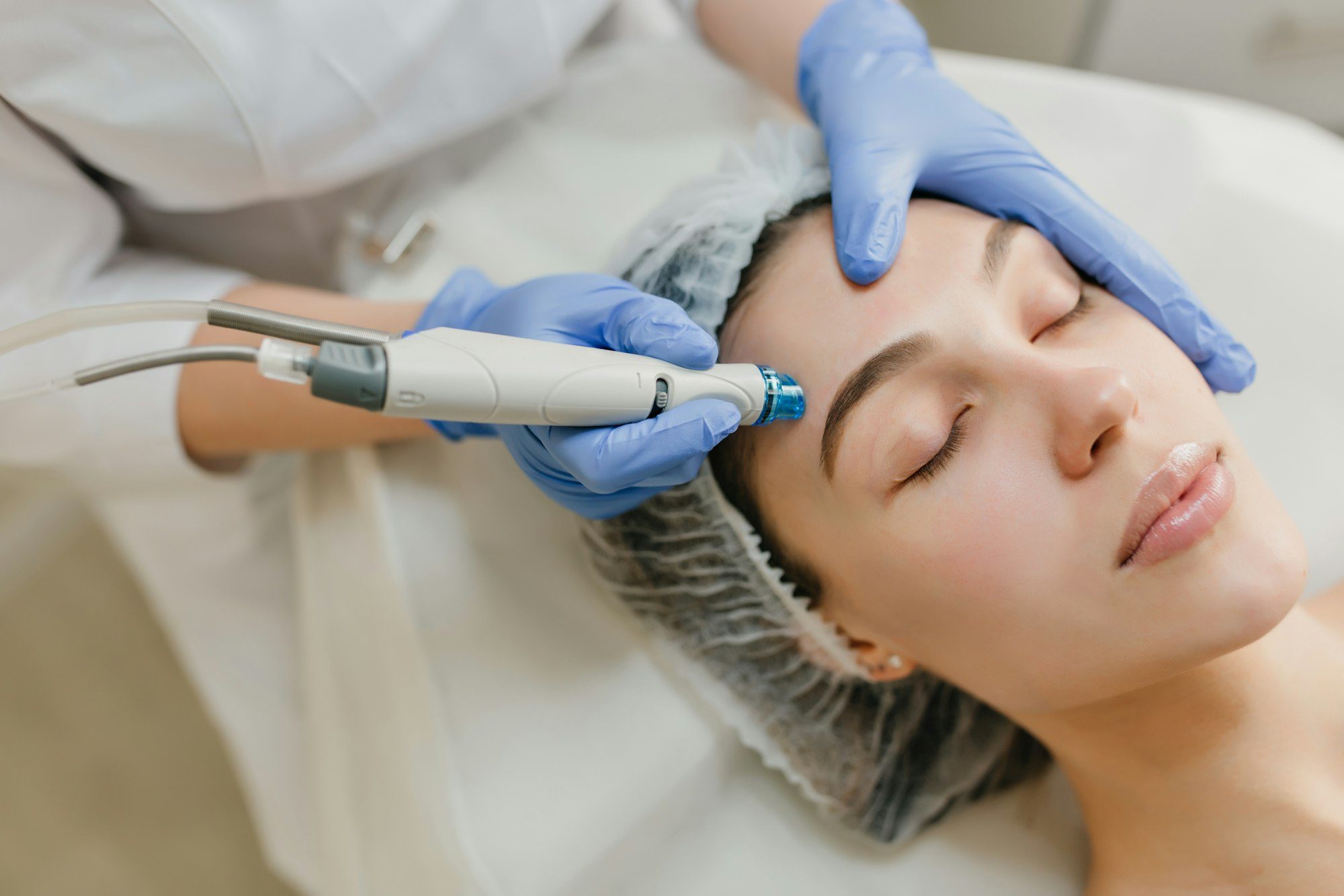 Tratamiento facial con aparatología (imagen ilustrativa)