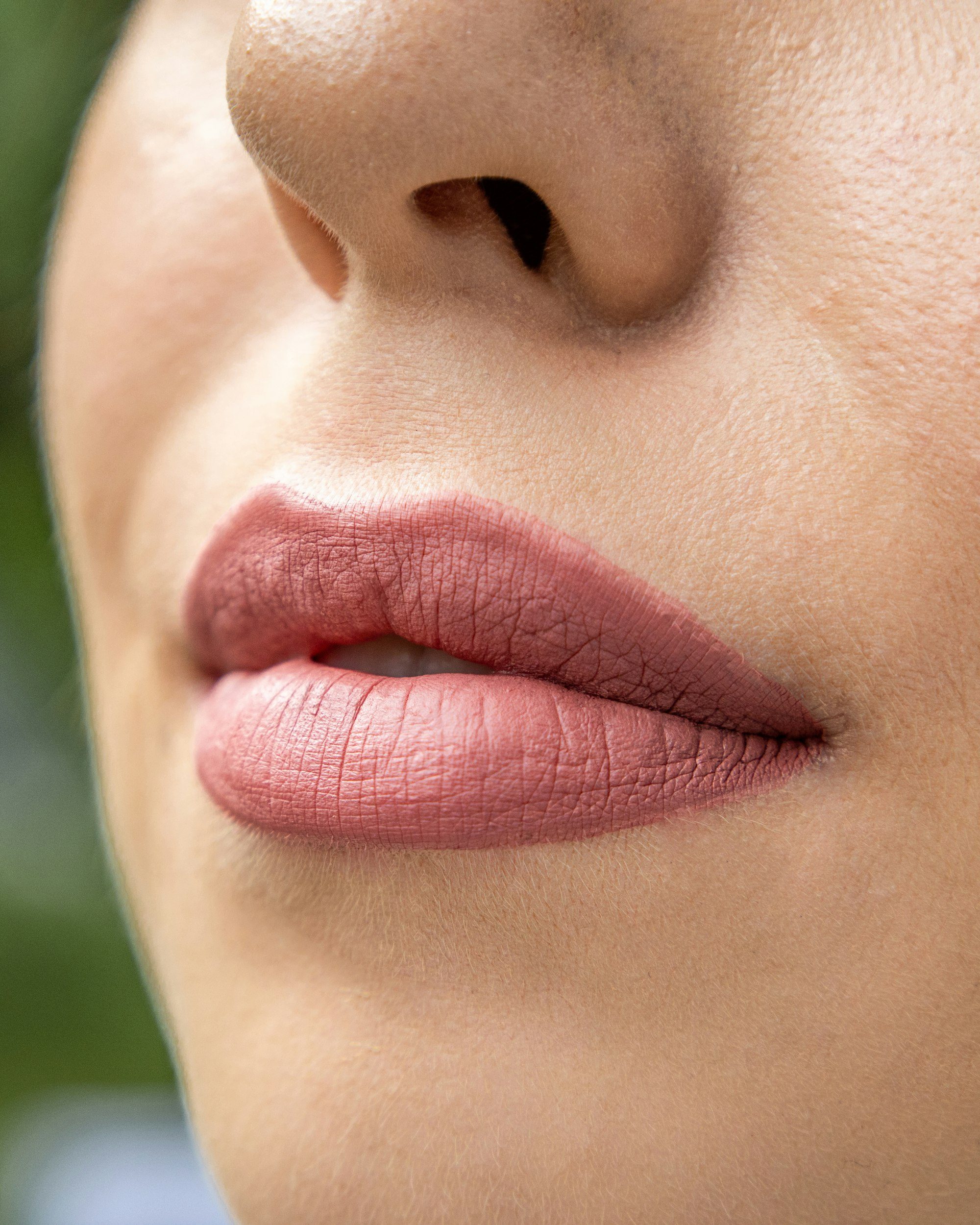Detalle de labios (imagen ilustrativa)