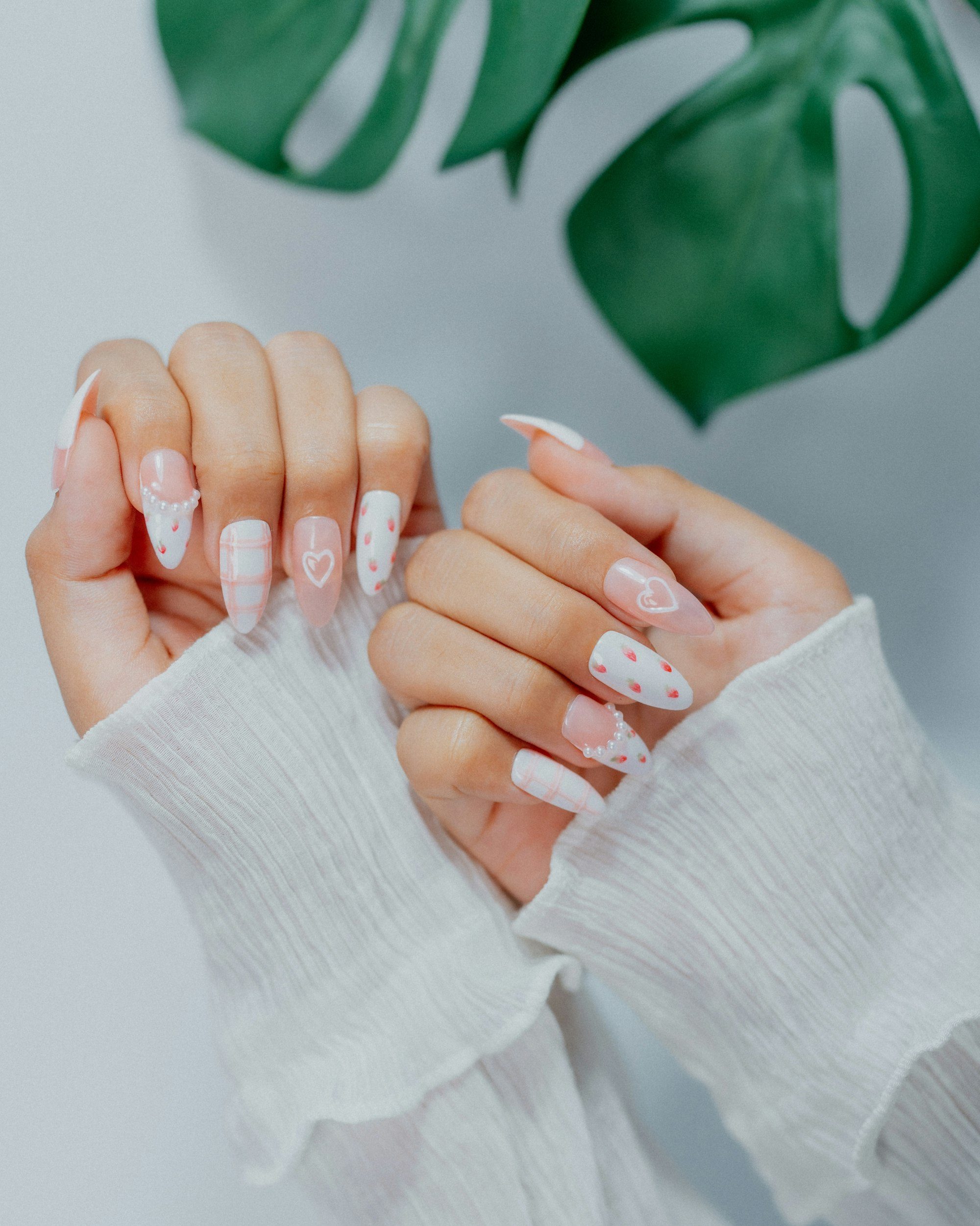 Uñas con diseño (imagen ilustrativa)